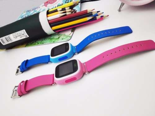 Q90 Kids GPS Smart Watch with Wifi - Pink