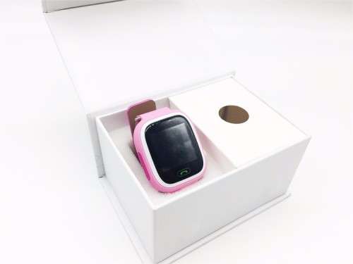 Q90 Kids GPS Smart Watch with Wifi - Pink