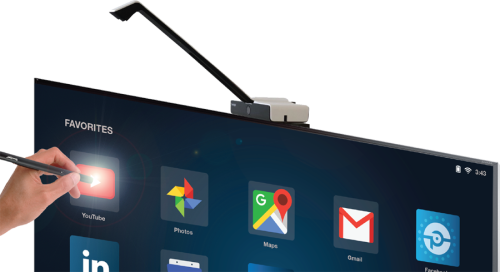 Touchjet Wave + Lily (Pen Touch) - Add Android Tablet Interactive Touchscreen to TVs up to 65