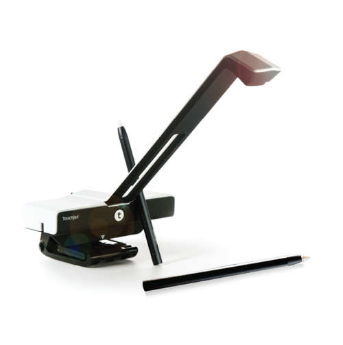 Touchjet Wave + Lily (Pen Touch) - Add Android Tablet Interactive Touchscreen to TVs up to 65