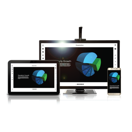 Touchjet Wave + Lily (Pen Touch) - Add Android Tablet Interactive Touchscreen to TVs up to 65