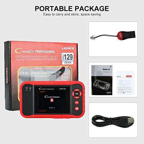Launch CRP129 Professional Edition Diagnostics Tool