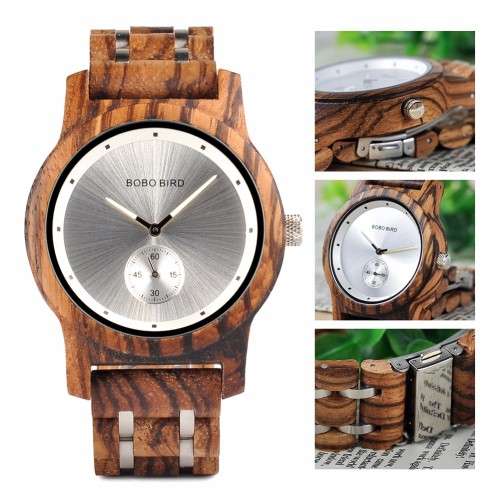 Wooden Watch - Mens
