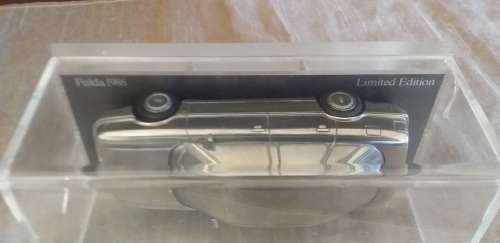 limited edition Audi 80 Fulda 1986