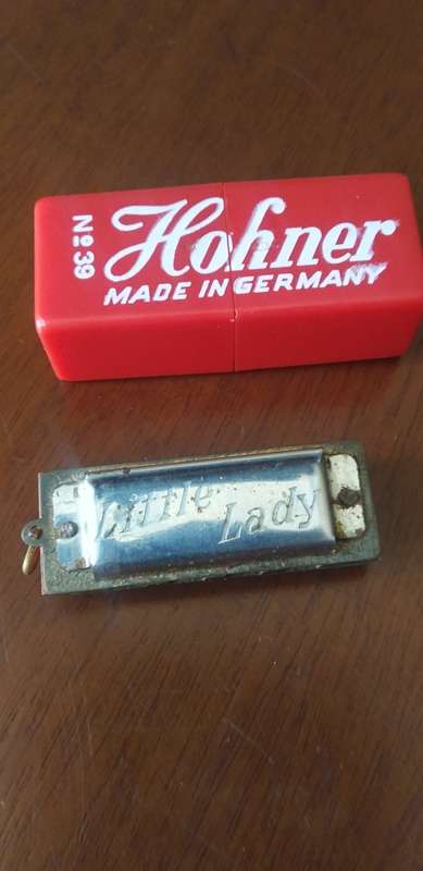Vintage Harmonica (Hohner and The Echo Harp)