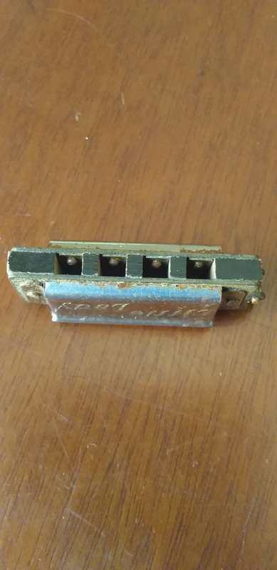 Vintage Harmonica (Hohner and The Echo Harp)