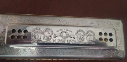 Vintage Harmonica (Hohner and The Echo Harp)