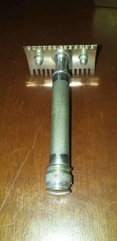 Vintage Gillette Safety Razor