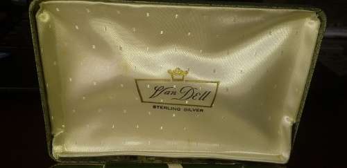 Van Dell Sterling Silver Set