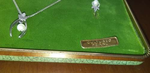 Van Dell Sterling Silver Set