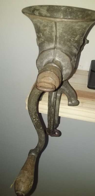 Vintage Husqvarna no 10 meat mincer