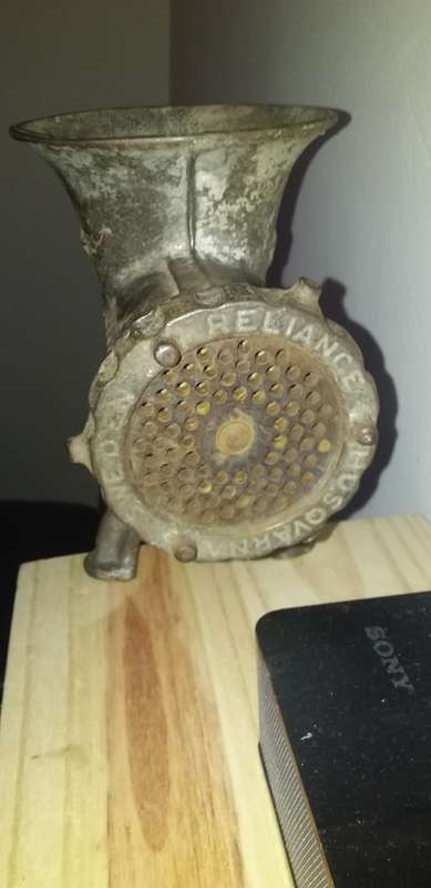 Vintage Husqvarna no 10 meat mincer