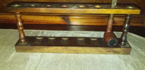 Vintage Pipe Holder