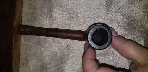 Vintage Pipe Holder
