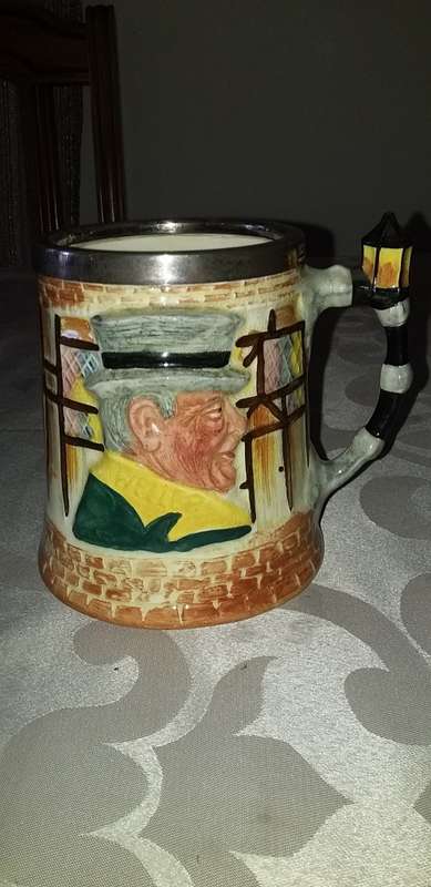 Large Lancaster sandland character Beer jug