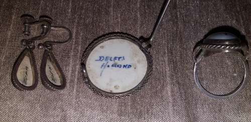 Delfts Holland Silver jewellery