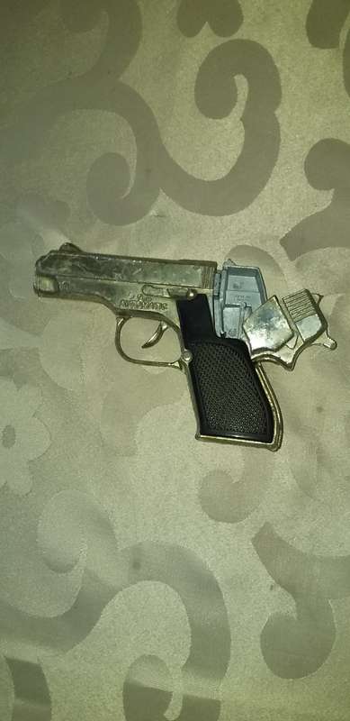Vintage cap gun