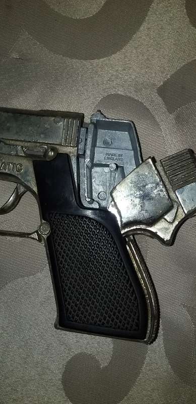 Vintage cap gun