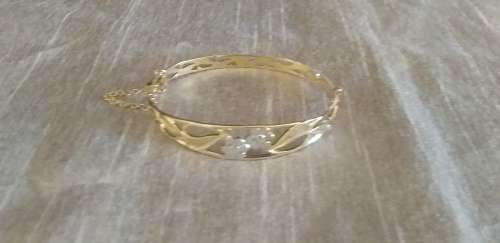 9ct metal Core ladies bangle