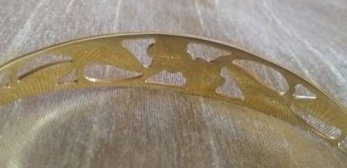 9ct metal Core ladies bangle
