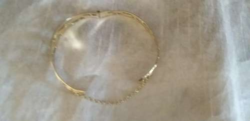 9ct metal Core ladies bangle