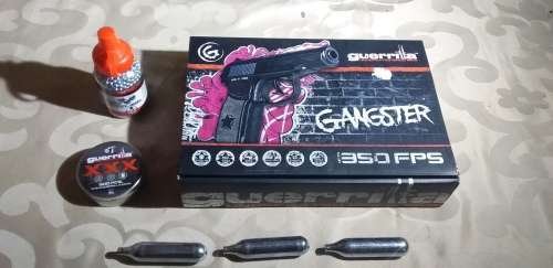 Guerrilla gangster gas Gun