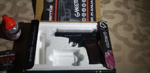 Guerrilla gangster gas Gun