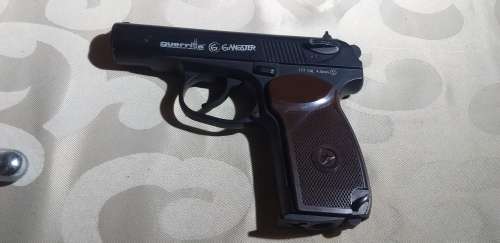 Guerrilla gangster gas Gun