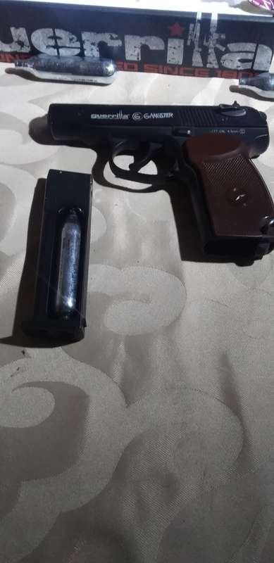 Guerrilla gangster gas Gun