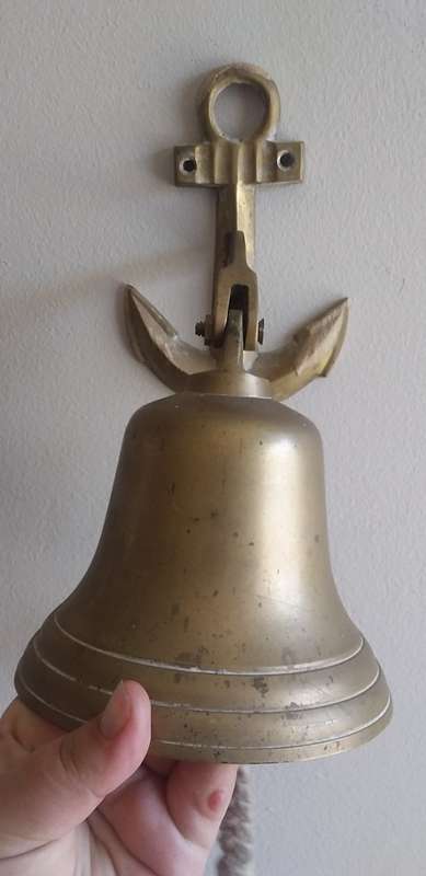 Brass Door Bel