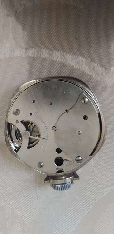 Vintage Popeye the sailor Man pocket watch