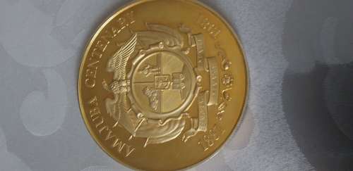 Paul Kruger medallion