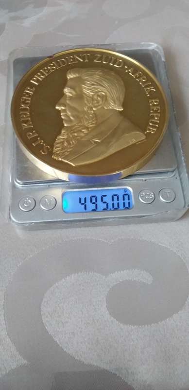 Paul Kruger medallion