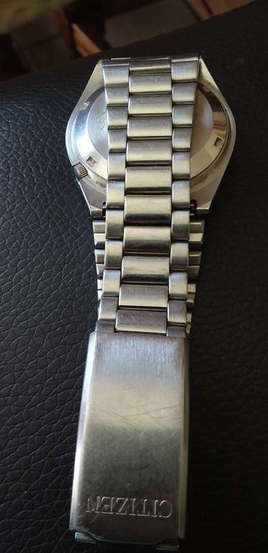 Automatic Citizen watch