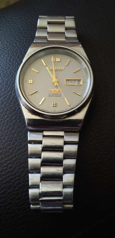 Automatic Citizen watch