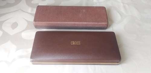 Vintage Cross pen and pencil set, Sheaffer pen