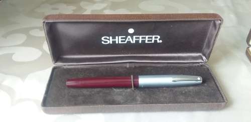 Vintage Cross pen and pencil set, Sheaffer pen