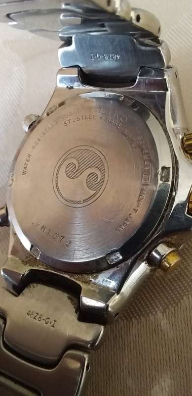 Mens Seiko