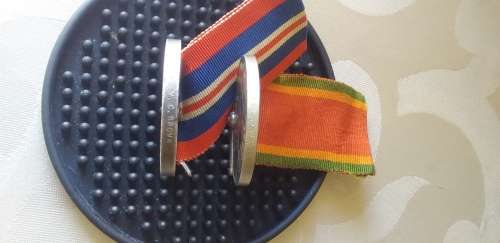 War medals ect ONE BID FOR ALL