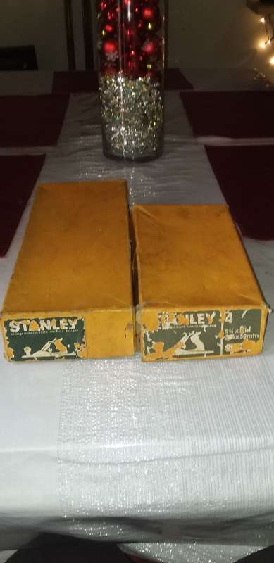 Stanley wood planes/skaaf