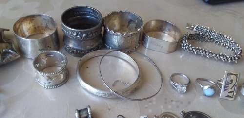 Bulk silver item's