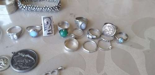 Bulk silver item's