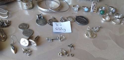 Bulk silver item's