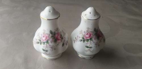 Royal Albert salt and pepper shakers