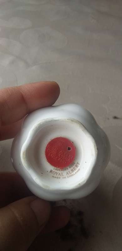 Royal Albert salt and pepper shakers