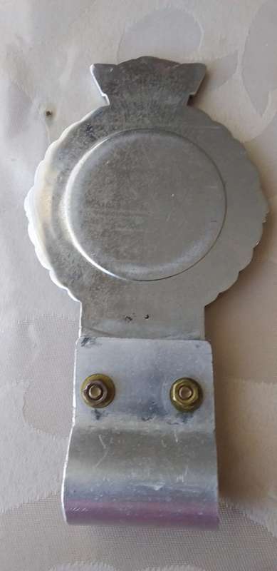 vintage car badges