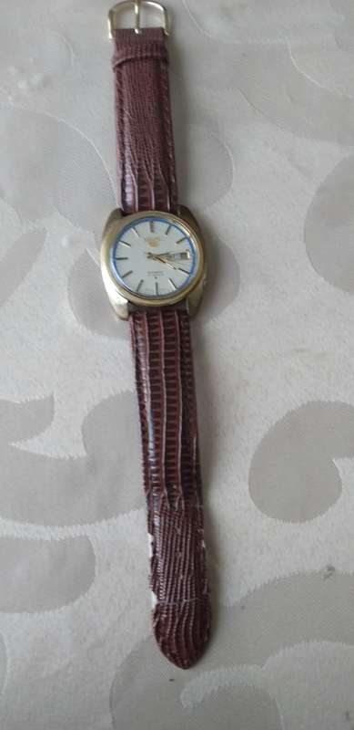 RELIST Mens Seiko automatic watch
