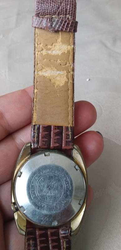 RELIST Mens Seiko automatic watch