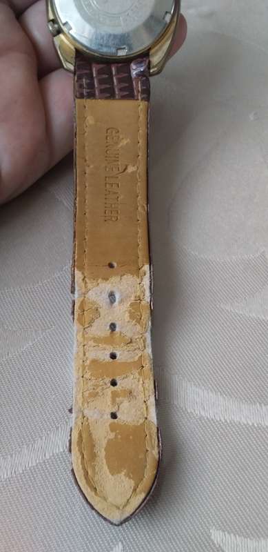 RELIST Mens Seiko automatic watch