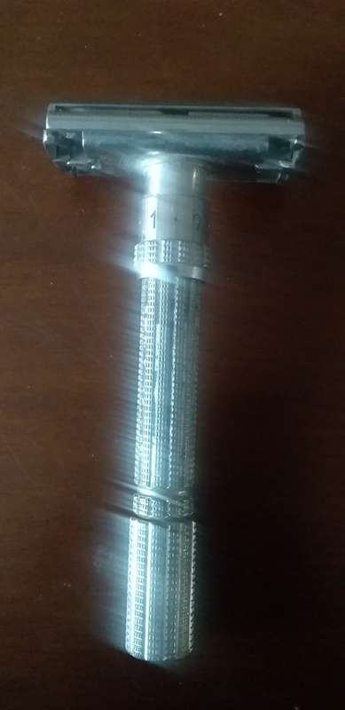 Vintage Gillette safety razor